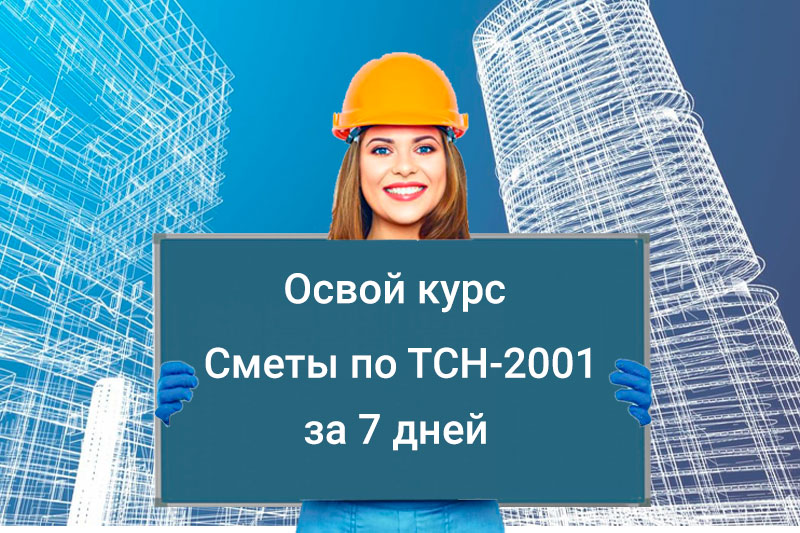 Курс "Сметы по ТСН-2001"