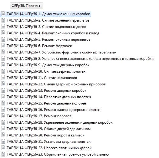 Сборник ремонтно-строительной части