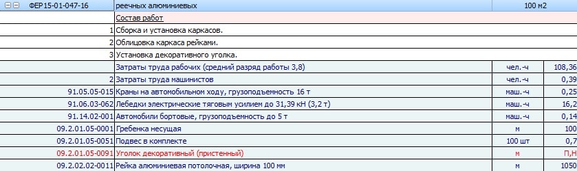 ФЕР15-01-047-16 