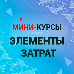 Элементы затрат